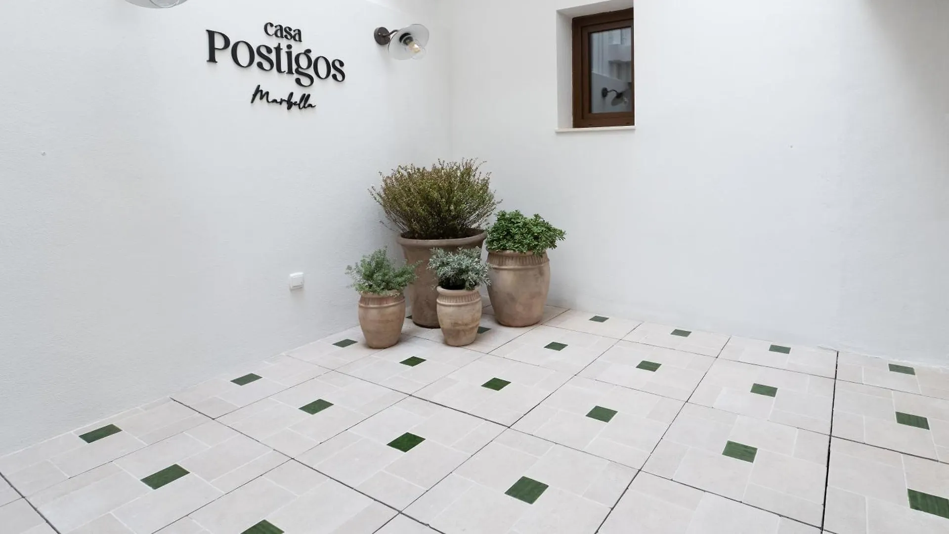ホテル Casa Postigos マルベーリャ